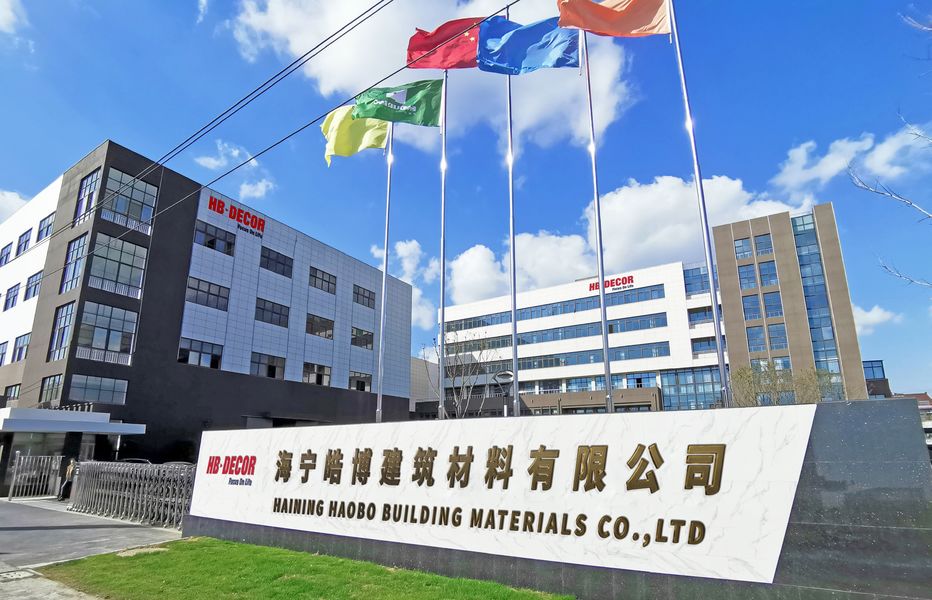 Trung Quốc HAINING HAOBO BUILDING MATERIALS CO.,LTD hồ sơ công ty